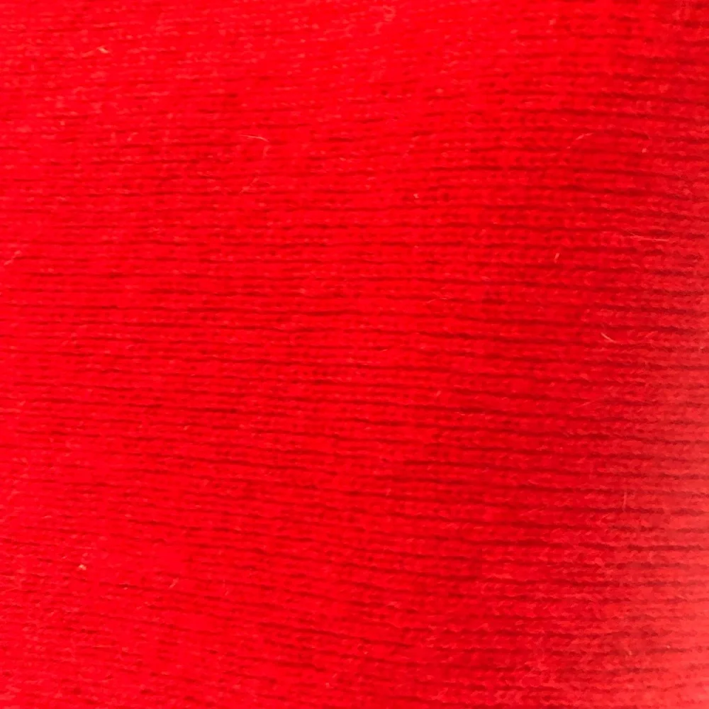 Cashmere Classic Red Knit Scarf